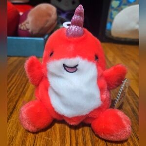 NWT Palm Pals Nia the Narwhal Aquatic Squad